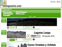 Tablet Screenshot of meapunto.net